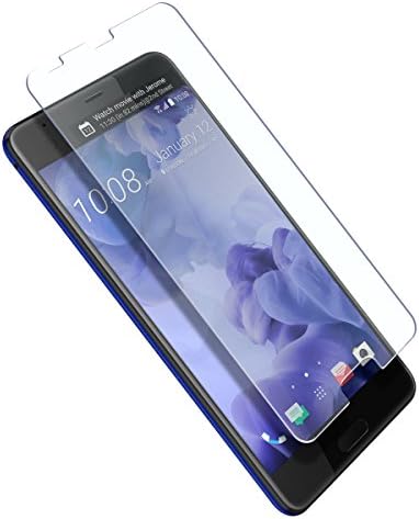 HTC U Ultra Tempered Glass, NOT A SCRATCH on Your Screen, Profer [100%Transparency] [9H 2.5D] ULTRA THIN [InvisibleShield] Glass Screen Protector for HTC U Ultra