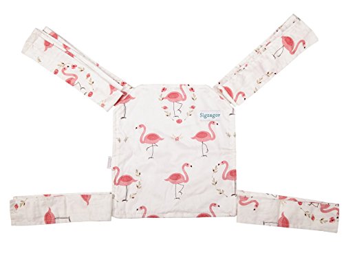 image for Sigzagor Baby Doll Carrier Mei Tai Sling Toy For Kids Children Toddler