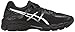 ASICS Women's Gel Kayano 22 Running Shoe, Onyx/Silver/Charcoal, 9 M US