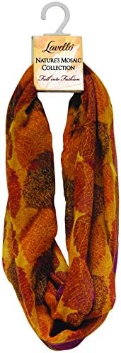 Lavello Nature's Mosaic Collection Infinity Scarves (#2)