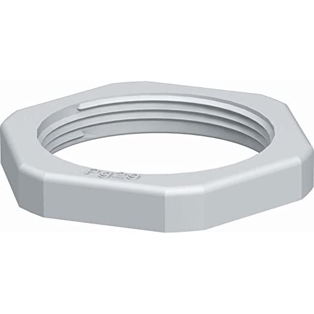 Obo-bettermann System Conex. IJF. Locknut 116 PG11 Grey