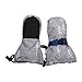 Waterproof Stay-on Winter Snow and Ski Mittens Fleece-Lined for Baby Toddler Kids Girls and Boys