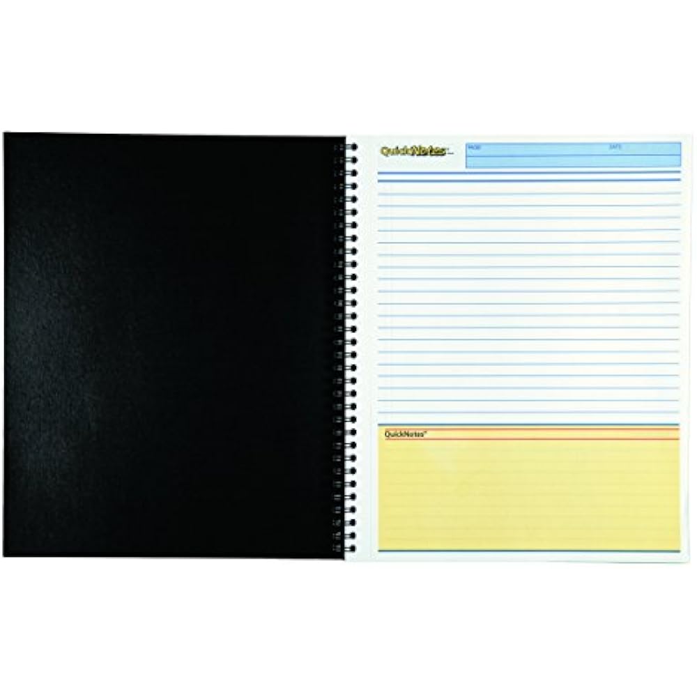 Mead Cambridge Limited QuickNotes Business Notebook (6066) Wirebound