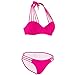 SMITH SURSEE Women's Push-up Bikini Set Sexy Beachwear Swimsuit Two Pieces Swimsuit Bandages
