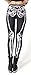 QZUnique Leggings for Women, Halloween Full-Length Printed Legging Footless Elastic Yoga Pants, Regular and Plus Size