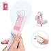 Supabear Personal Handheld Fan, Mini Portable Pocket Fan, Small Lightweight USB Rechargeable for Home Sports Outdoor Travel, 2 Speed Powerful Wind (Pink)