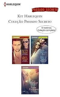 Livro Kit Coleção Passado Secreto (Kit Harlequin Coleção Passado Secreto)