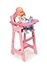 Badger Basket Blossoms and Butterflies Doll High Chair (fits American Girl Dolls)