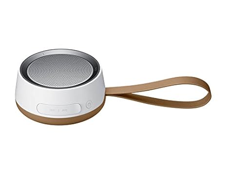 samsung white scoop speaker