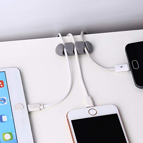 60 Pieces Cable Tags + 1Cable Clips，Cable Management Labels Multicolor