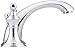 KOHLER 394-4-2BZ Devonshire Widespread Bathroom Faucet with Pop-Up Drain Assembly, 3-Hole 2-Handle Bathroom Sink Faucet, 1.2 gpm, Oil-Rubbed Bronze
