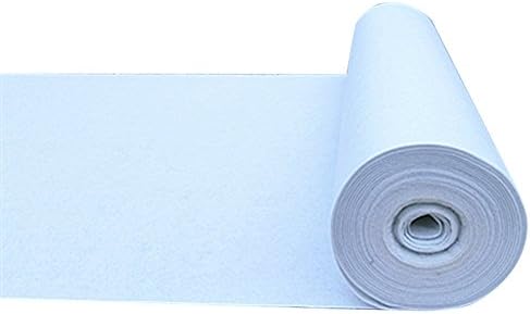 XMGJ Aisle Runners Wedding White Carpet Wedding T Stage Base Carpet White Carpet Wedding Exhibition Opening Event Celebration Stage Decoration Disposable Carpet Event & Party Supplies