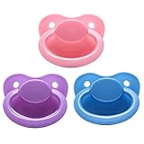 Littleforbig Adult Baby Sized Pacifier Dummy for