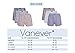 Vanever 3 PK Men's Woven Boxershorts, 100% Cotton Underwear Boxers Short for Men, Button Fly, Red XL