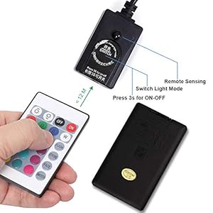 MLJ LED Aquarium Lighting Luce di Pesce Drago Illuminazione per Acquario Impermeabile (Deutschland Lagerhaus) (92cm, RGB… MLJ MLJ LED Aquarium Lighting Luce di Pesce Drago Illuminazione per Acquario Impermeabile (Deutschland Lagerhaus) (92cm, RGB…