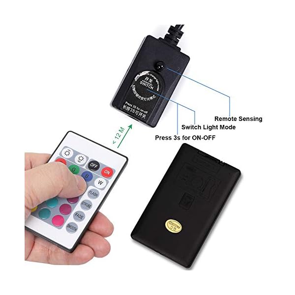 MLJ LED Aquarium Lighting Luce di Pesce Drago Illuminazione per Acquario Impermeabile (Deutschland Lagerhaus) (92cm, RGB… MLJ MLJ LED Aquarium Lighting Luce di Pesce Drago Illuminazione per Acquario Impermeabile (Deutschland Lagerhaus) (92cm, RGB…