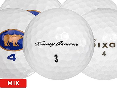image for Assorted White Ball Mix in Mesh Bag (48-Pack), 48 Golf Balls