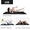 PROIRON-Gymnastics-Mats-4-Folding-Exercise-Mat-Yoga-Gym-Home-Fitness-Workout-Mat-Thick-Foam-Soft-Matt-for-Crash-Tumble-Pilates-Non-Slip-PU-Leather-Carry-Handles PROIRON Gymnastics Mats, 4 Folding Exercise Mat Yoga Gym Home Fitness Workout Mat, Thick Foam Soft Matt for Crash Tumble…