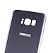 LUVSS New Rear Glass for [Samsung Galaxy S8 Plus] G955 (All Carriers) Back Glass Panel Battery Door Cover Housing Replacement [NOT for S8] (Grey)