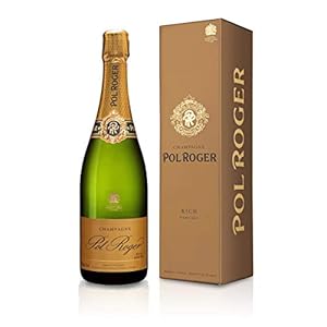 Pol Roger Pol Roger Champagne Rich Demi Sec 12,5%, Volume 0.75 l in Geschenkbox