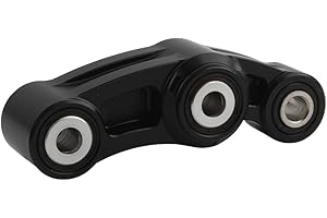 ABCERRSI Suspension Link,Rear Shock Absorbing Linkage Absorber Bracket Replacement For Electric Dirt Bike Sur Ron Ultra Bee Ebike-Black