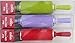 Zoie + Chloe Silicone Rolling Pin for Kids (Purple)