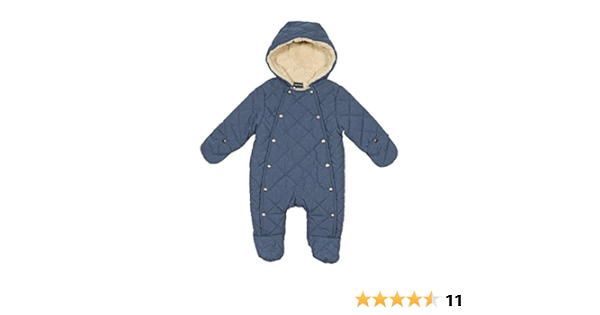 nautica baby snowsuit