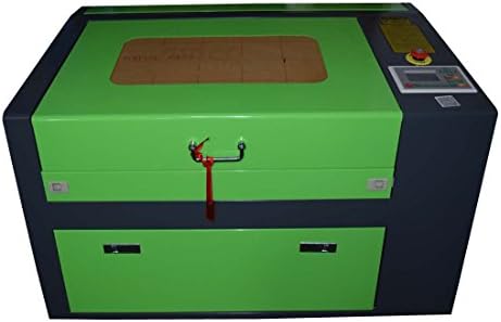 New 50W CO2 Desktop USB Laser Engraving Cutting Machine Cutter Engraver