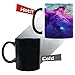 InterestPrint Galaxy Space Coffee Mug Cup Heat Sensitive Color Changing Mug, Funny Travel Morphing Mug Friends Gifts, 11 Ounce