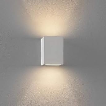 Lighthub Oben Unten Innen Gips Wandleuchte Gipsleuchte Modernes G9