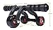 Ab Roller Wheel Exercise Equipment - 3/4 Ab Wheel Innovative Ergonomic Abdominal Roller Ab Workout Equipment - Ab Roller for Home Gym - Ab Machine for Ab Trainer -Abs Roller with Knee Pad