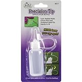 Quilled Creations Precision Tip Glue Applicator Bottle, 0.5-Ounce