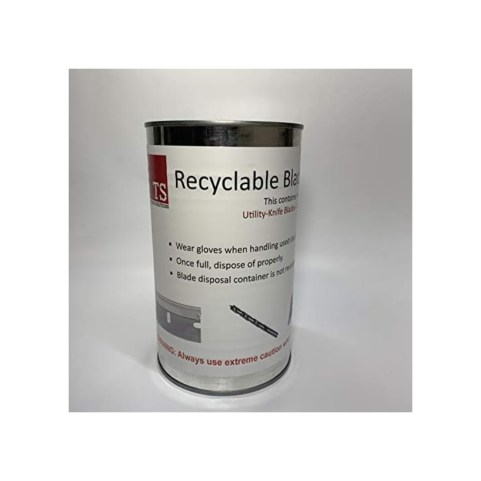 Recyclable Blade/Sharps Disposal Container