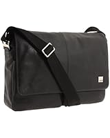 Knomo Kobe Messenger Bag (One Size, Ebony Black)