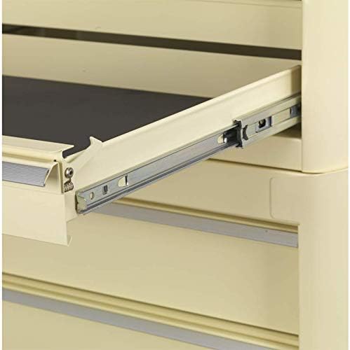 Sealey Ap28204 Rollcab 4 Drawer Retro Style, White, 730mm x 460mm x 825mm - Image 3