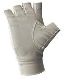 Warmers Sun Paddling Glove (Silver, Medium), Outdoor Stuffs