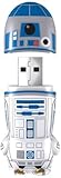 16GB R2-D2 Star Wars USB Flash Drive with Bonus preloaded Mimory Content, Limited Edition MIMOBOT Character by Mimoco