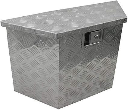 Caja de Almacenamiento para remolques y caravanas (Aluminio): Amazon.es: Coche y moto