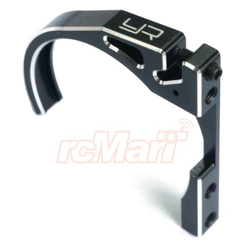 Yeah Racing Aluminum 7075 Fan Mount for 540 Motor Black #YA-0523BK
