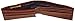 Levi's Men's Leather Passcase Wallet, Tan Brown, One Size