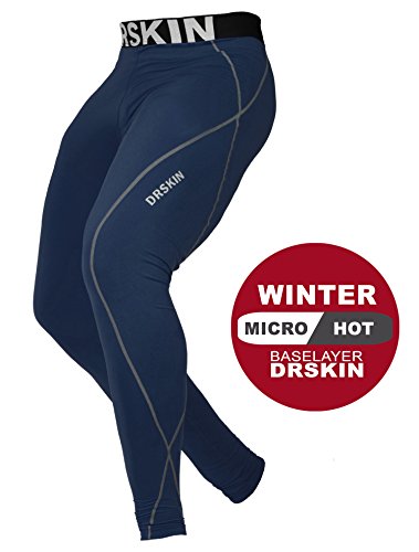 image for DRSKIN] Thermal Wintergear Fleece ColdGear Tight Thermal Compression B