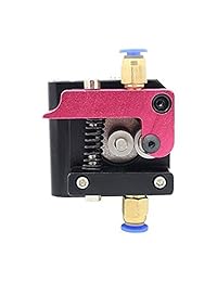 Extractor remoto para impresora 3D MK8 de 1,75 filamentos, todos los accesorios de metal para MK8 Prusa i3 o Kossel RepRap DIY kits de aluminio marco de bloque accesorio izquierda mano
