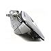 Evan-Fischer EVA18772048656 Door Handle for 93-97 Toyota Land Cruiser Base 4.5L Front Left Side Exterior Metal Chrome w/Keyhole