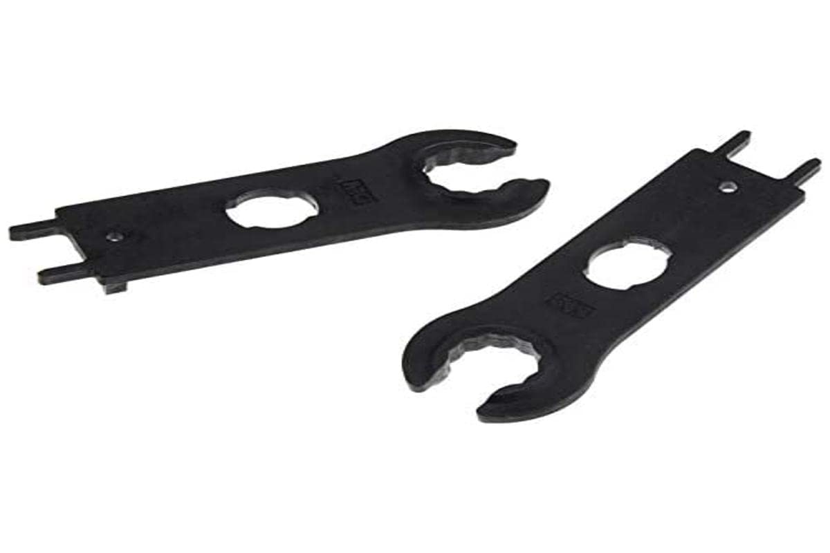Stäubli MC4 Key Spanner Set (Mounting Tool for MC4 Plugs) 2 Pieces