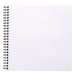 Rhodia Reverse Book & Dot Book - Dot Grid 80 sheets
