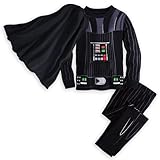 Star Wars Darth Vader Costume PJ PALS for Boys Size 6 Multi