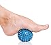 PharMeDoc Acupressure Massage Ball (Spiky) - 2.5 inch - Deep Tissue and Trigger Point Neck, Back, Arm & Foot Massager - Muscle Roller Ball Lacrosse for Physical Therapy, Athletes, Yoga