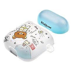 Rilakkuma Compatible with AirPods Case Key Ring