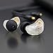 Brainwavz B400 Quad Balanced Armature Pro Reference Monitor Earbud Earphones with Detachable MMCX Cables