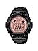 Casio Women's BLX100-1E Baby-G Shock Resistant Baby-G Shock Glide Black and Pink Multi-Function Watch